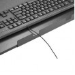 Maclean MC-839 holder Keyboard Black Maclean MC-839 holder Keyboard Black