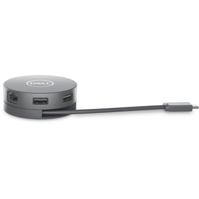 DELL 6-in-1 USB-C Multiport Adapter - DA305 DELL 6-in-1 USB-C Multiport Adapter - DA305
