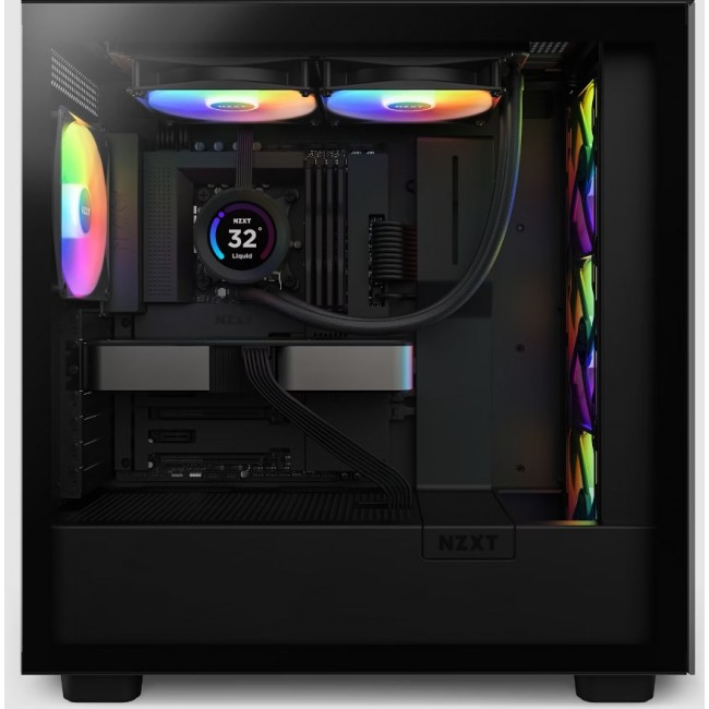 NZXT Kraken Elite 280 RGB Processor All-in-one liquid cooler 14 cm Black 1 pc(s) NZXT Kraken Elite 280 RGB Processor All-in-one liquid cooler 14 cm Black 1 pc(s)