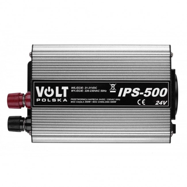 IPS 500 voltage converter 24/230V (350/500W) IPS 500 voltage converter 24/230V (350/500W)