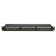 Extralink CAT6 STP V2 | Patchpanel | 24 Ports