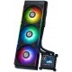 Lian Li HydroShift LCD 360S Computer case All-in-one liquid cooler 12 cm Black Lian Li HydroShift LCD 360S Computer case All-in-one liquid cooler 12 cm Black