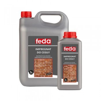 FEDA WATER BRICK IMPREGNATION 5.0L