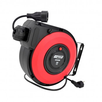 AW Electrical extension cord on automatic reel 20m 3x1.5 mm