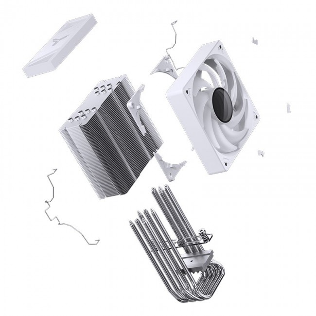 Jonsbo CR-1000 V2 RGB - white Jonsbo CR-1000 V2 RGB - white