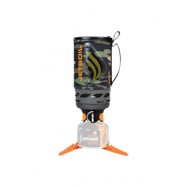 Camping stove JETBOIL flash-dark camo Camping stove JETBOIL flash-dark camo