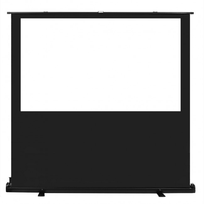 Maclean MC-212 Portable Projection Screen, Compact, Floor, 80 Maclean MC-212 Portable Projection Screen, Compact, Floor, 80
