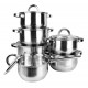 Maestro MR-2120 A set of pots of 12 elements