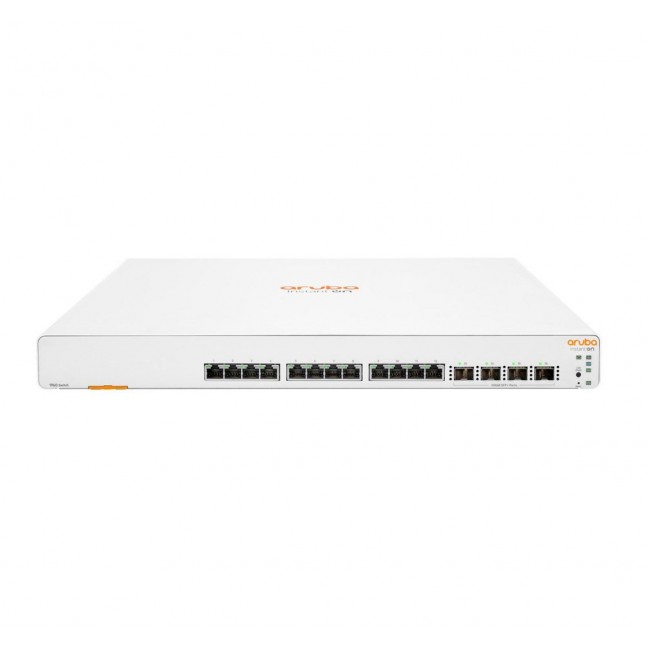 HPE Aruba Networking Aruba Instant On 1960 12XGT 4SFP+ Managed L2+ 10G Ethernet (100/1000/10000) 1U White HPE Aruba Networking Aruba Instant On 1960 12XGT 4SFP+ Managed L2+ 10G Ethernet (100/1000/10000) 1U White