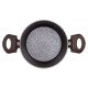 Resto Kitchenware Carina 2.5 L Round Bordeaux Resto Kitchenware Carina 2.5 L Round Bordeaux
