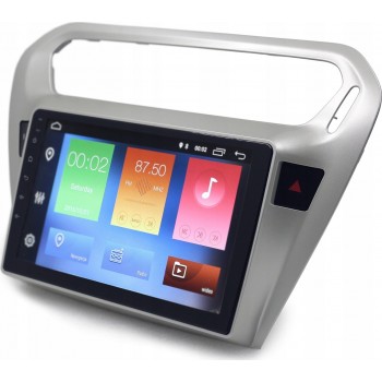 RADIO GPS NAVIGATION PEUGEOT 301 2012+ ANDROID