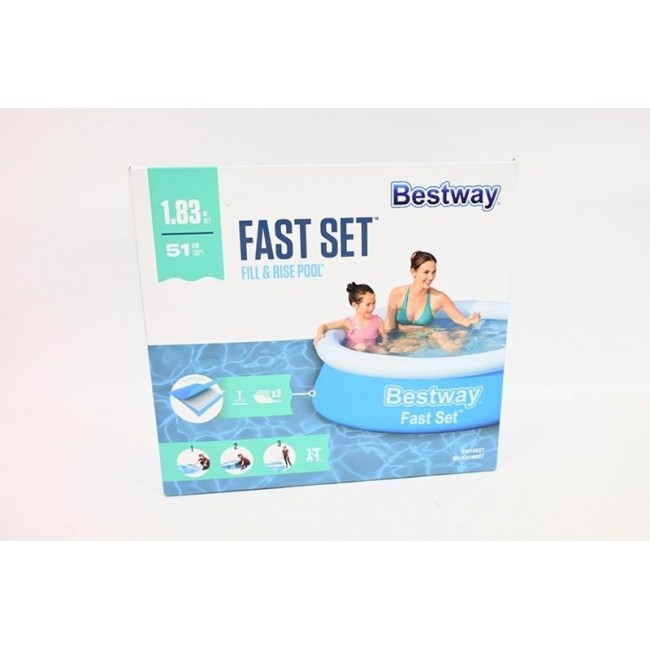 Swimming pool with blow wheel 183x51 B57392 67630