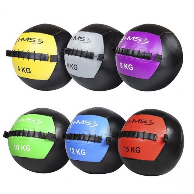 HMS Fitness WLB12 medicine ball 12 kg Black, Blue HMS Fitness WLB12 medicine ball 12 kg Black, Blue