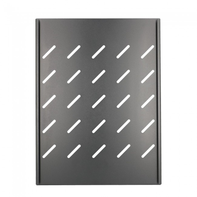 Extralink Fixed shelf 1U 350mm Black 19 Extralink Fixed shelf 1U 350mm Black 19