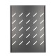 Extralink Fixed shelf 1U 350mm Black 19 Extralink Fixed shelf 1U 350mm Black 19