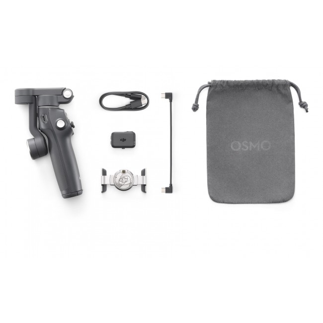 DJI OSMO MOBILE 7P Smartphone camera stabilizer Black DJI OSMO MOBILE 7P Smartphone camera stabilizer Black