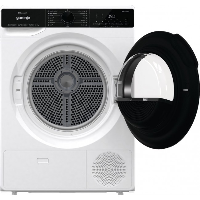 Gorenje DPNA92WIFI tumble dryer Freestanding Front-load 9 kg A++ Black, White Gorenje DPNA92WIFI tumble dryer Freestanding Front-load 9 kg A++ Black, White