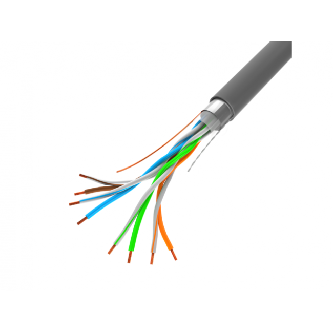 LANBERG LAN FTP CABLE 100MB/S 305M CABLE APPROX. GREY LANBERG LAN FTP CABLE 100MB/S 305M CABLE APPROX. GREY