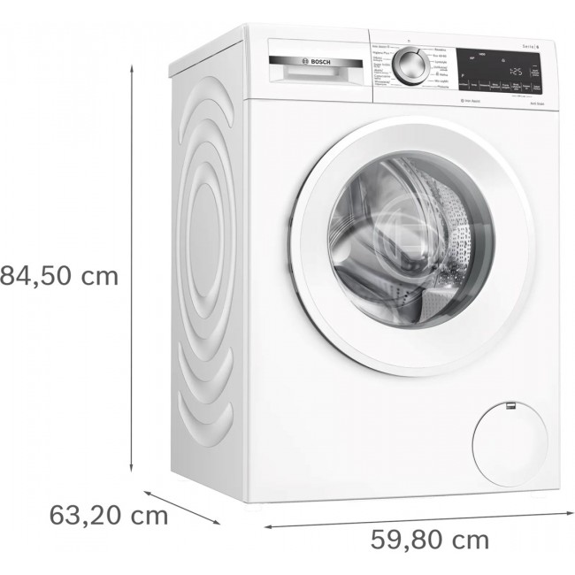 BOSCH WGG154ZSPL washing machine BOSCH WGG154ZSPL washing machine