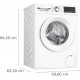 BOSCH WGG154ZSPL washing machine BOSCH WGG154ZSPL washing machine