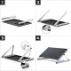 EcoFlow AA-FRAME-28IN solar panel accessory Mounting set EcoFlow AA-FRAME-28IN solar panel accessory Mounting set