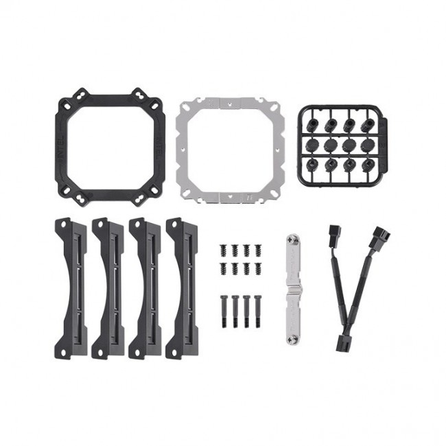 Thermaltake Toughair 510 Processor Cooler 12 cm Black Thermaltake Toughair 510 Processor Cooler 12 cm Black