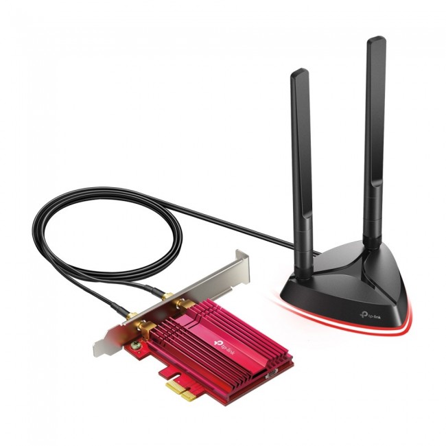 TP-Link Archer TX3000E Internal WLAN / Bluetooth 2402 Mbit/s TP-Link Archer TX3000E Internal WLAN / Bluetooth 2402 Mbit/s