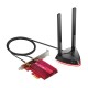 TP-Link Archer TX3000E Internal WLAN / Bluetooth 2402 Mbit/s TP-Link Archer TX3000E Internal WLAN / Bluetooth 2402 Mbit/s