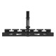 Maclean under-desk cable organizer, max load 5kg, black, MC-105 B Maclean under-desk cable organizer, max load 5kg, black, MC-105 B
