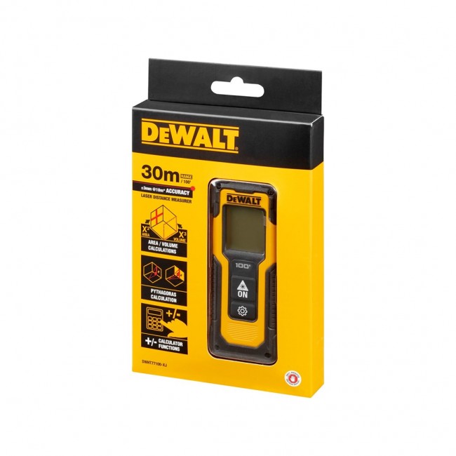 DeWALT DWHT77100-XJ distance meter DeWALT DWHT77100-XJ distance meter