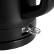 ADLER AD 1379B black electric kettle ADLER AD 1379B black electric kettle