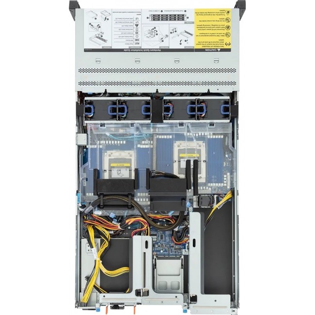 Gigabyte Rack Platform (2U) AMD R283-ZF0-AAL1 Gigabyte Rack Platform (2U) AMD R283-ZF0-AAL1