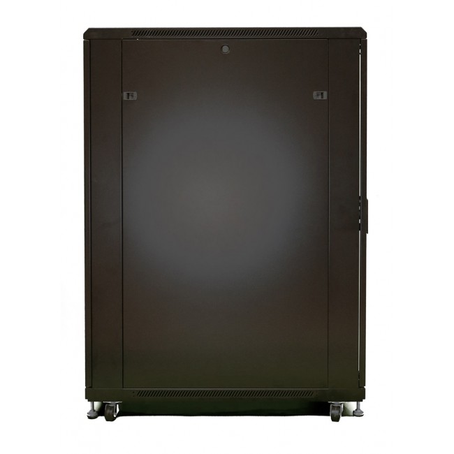 Extralink Rackmount cabinet 37U 600x1000 Black standing