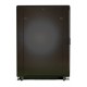 Extralink Rackmount cabinet 37U 600x1000 Black standing