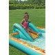 Bestway Retro Groove Kids Inflatable Play Center and Pool 1.93 m x 1.52 m x 74 cm