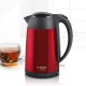 Bosch TWK3P424 electric kettle 1.7 L 2400 W Grey, Red