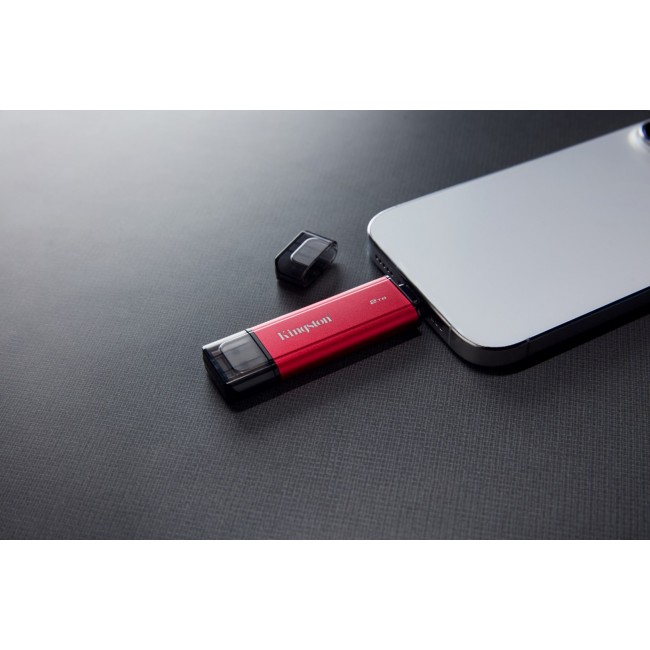 Kingston Technology 2TB Dual USB-A/C Portable SSD, Up to 1050MB/s USB 3.2 Gen 2 Kingston Technology 2TB Dual USB-A/C Portable SSD, Up to 1050MB/s USB 3.2 Gen 2