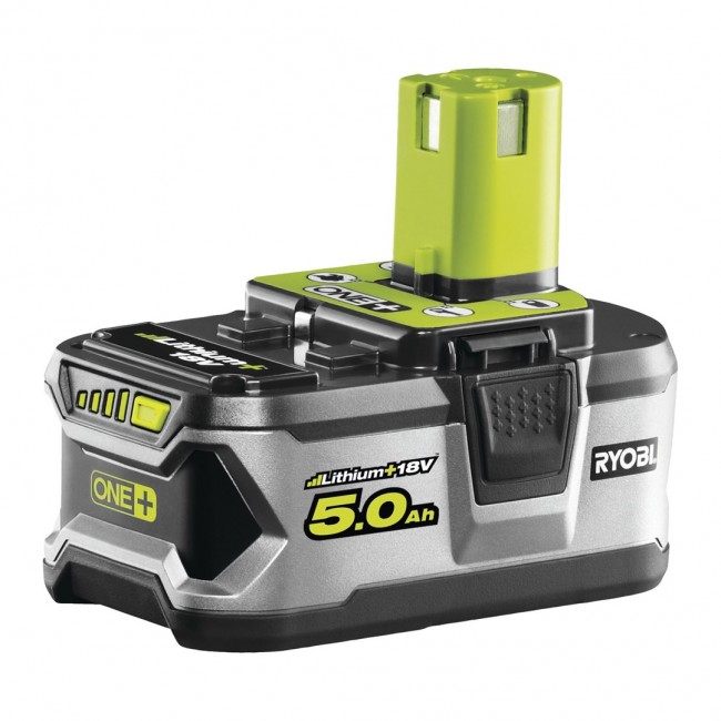 Ryobi RB18L50 Battery 18 V 5,0 Ah Lithium+ One+ Ryobi RB18L50 Battery 18 V 5,0 Ah Lithium+ One+