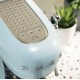 Smeg ECF02PBEU coffee machine pastel blue