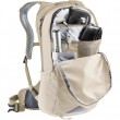 Bicycle backpack - Deuter Race Air 10 (Alu/Greystone)