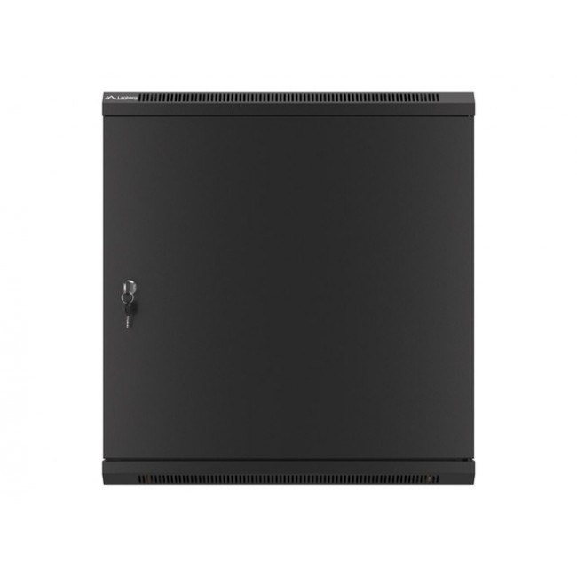 Lanberg WF01-6612-00B rack cabinet 12U Wall mounted rack Black