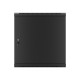 Lanberg WF01-6612-00B rack cabinet 12U Wall mounted rack Black