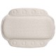Suction cup bath cushion
