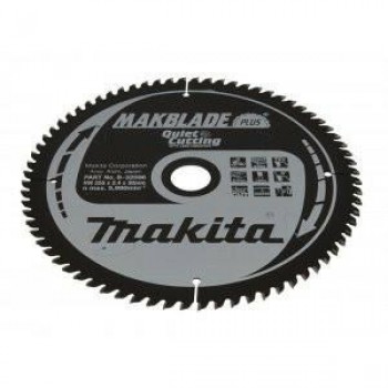MAKITA CIRCULAR SAW BLADE 255x30x72Z MAKBLADE PLUS WOOD