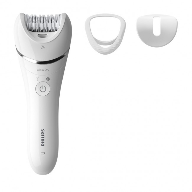 Philips BRE700/00 epilator 32 tweezers Silver, White Philips BRE700/00 epilator 32 tweezers Silver, White