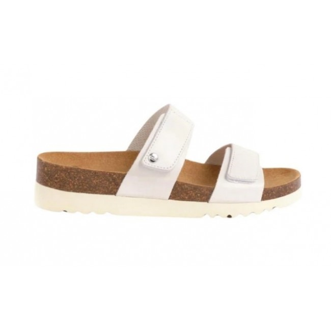 FOOTWEAR LUSAKA 2.0 MED SIZE 40 WHITE