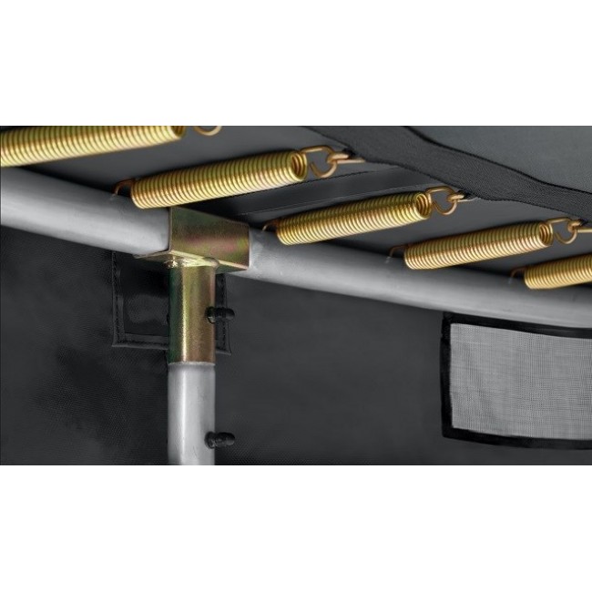 Premium Ground Combo 366cm Trampoline Black Premium Ground Combo 366cm Trampoline Black