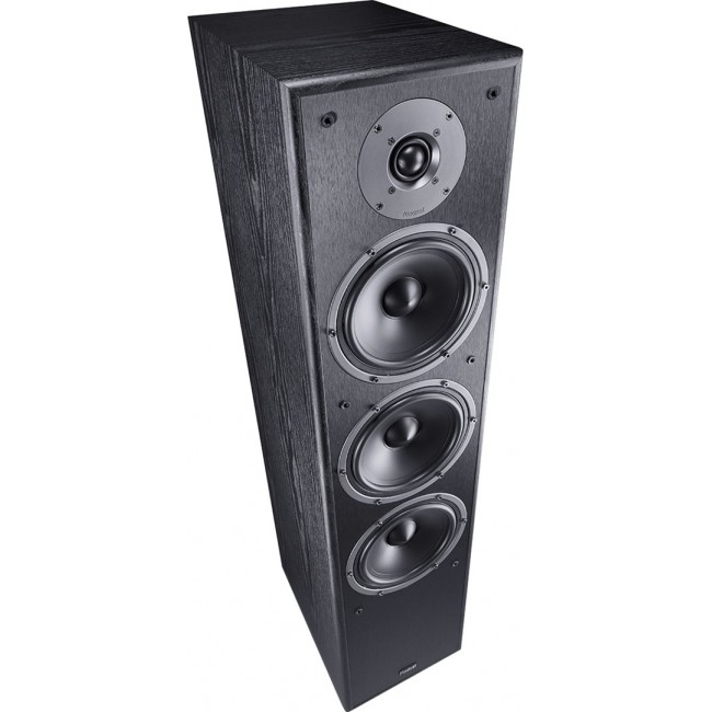 Magnat Monitor S70 3-way Black Wired 190 W