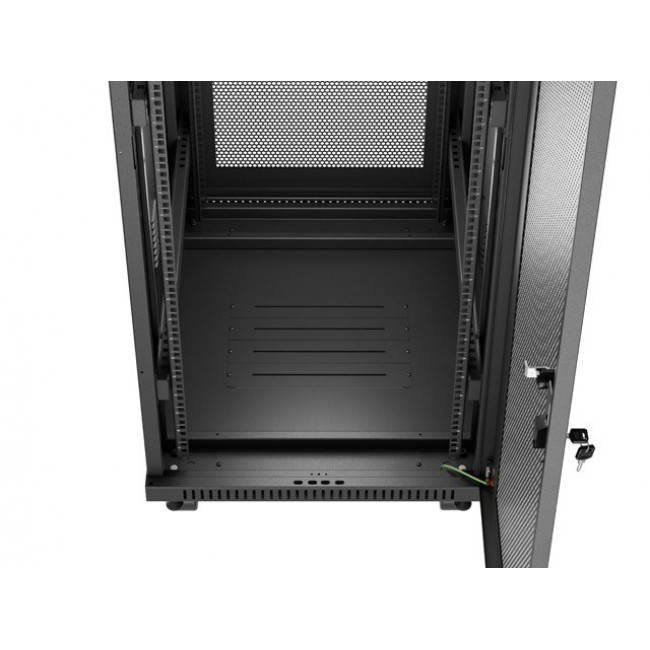 Lanberg FF01-6832-23BL rack cabinet 32U Freestanding rack Black Lanberg FF01-6832-23BL rack cabinet 32U Freestanding rack Black
