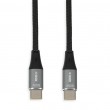 iBOX IKUTC USB-C cable 60W 2m Black iBOX IKUTC USB-C cable 60W 2m Black